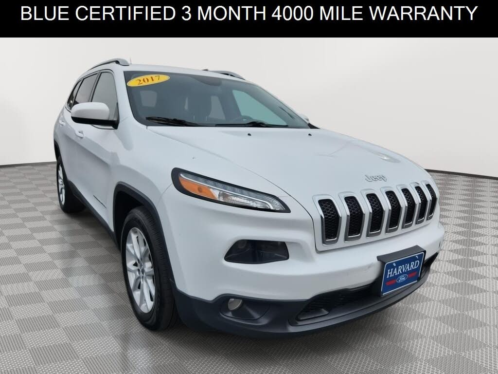 2017 Jeep Cherokee Latitude FWD