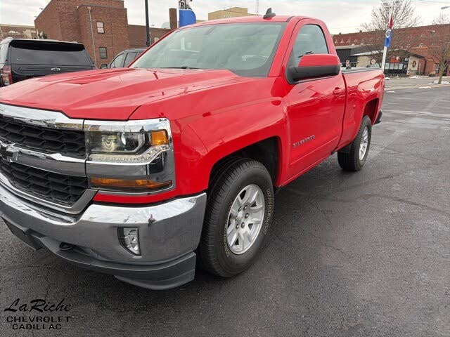 2018 Chevrolet Silverado 1500 LT 4WD