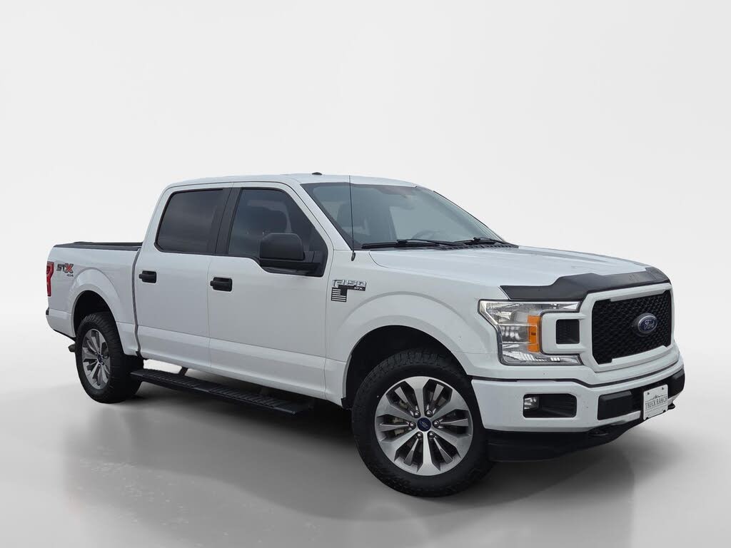 2018 Ford F-150 XL SuperCrew 4WD