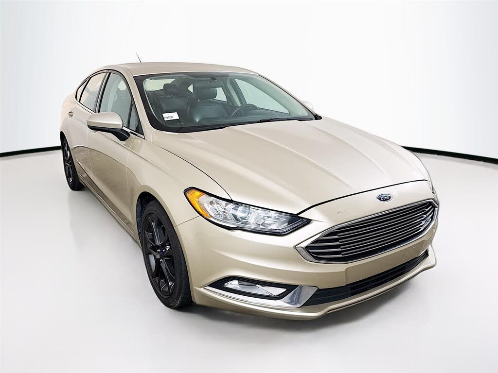 2018 Ford Fusion SE