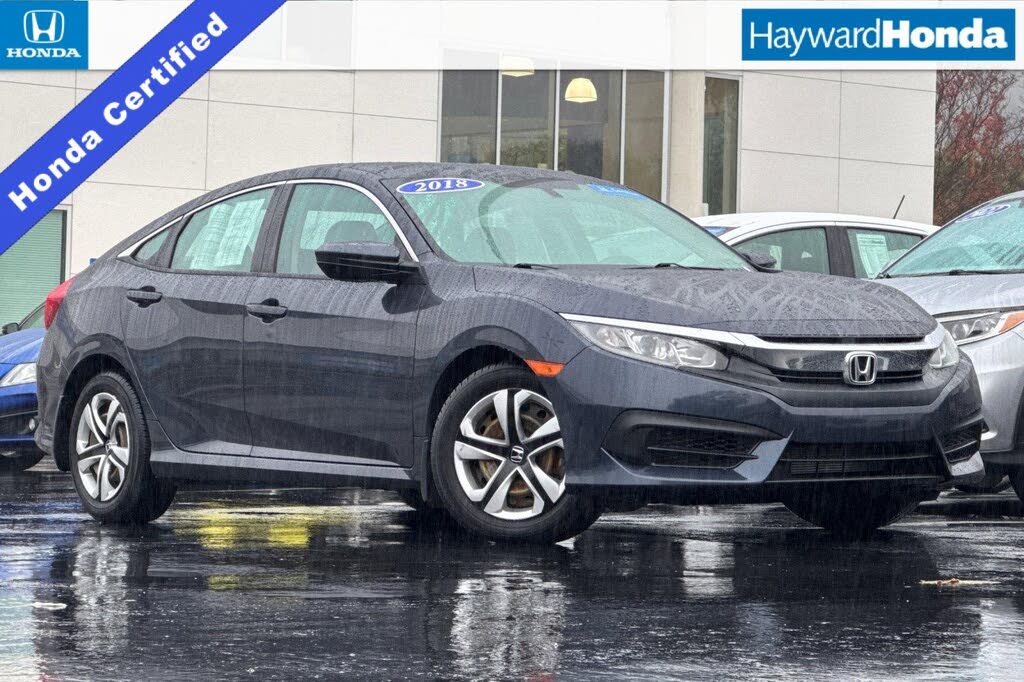 2018 Honda Civic LX
