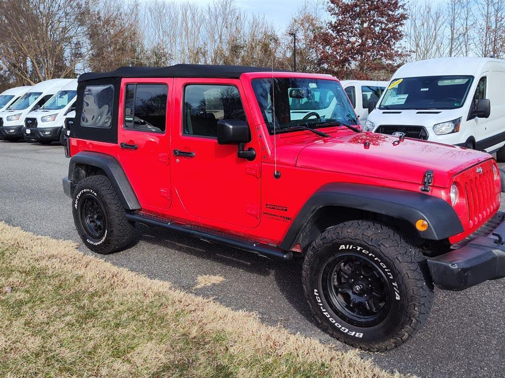 2018 Jeep Wrangler JK Unlimited Sport S 4WD