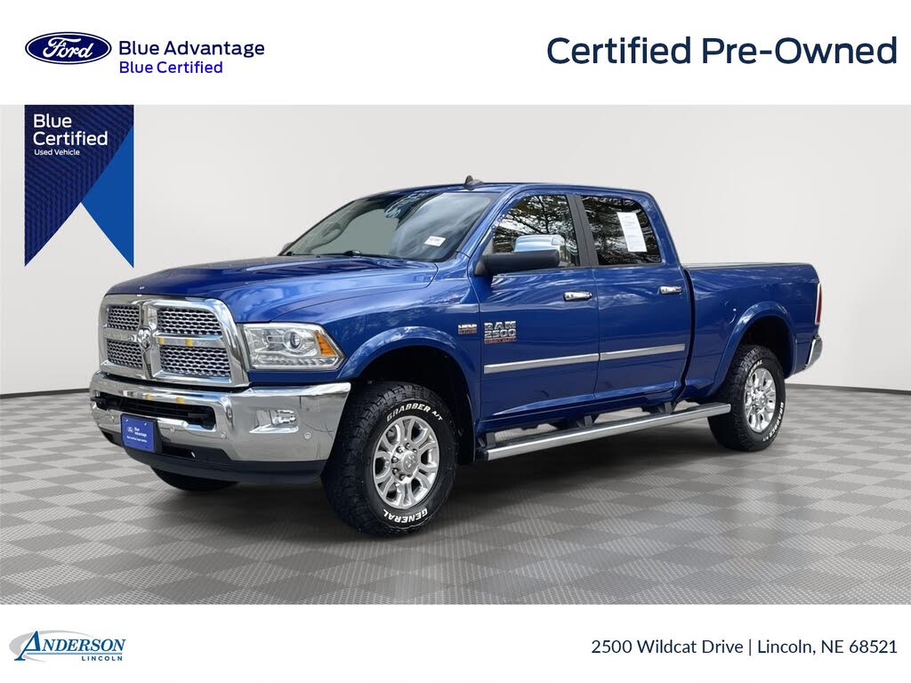 2018 RAM 2500 Laramie Crew Cab 4WD