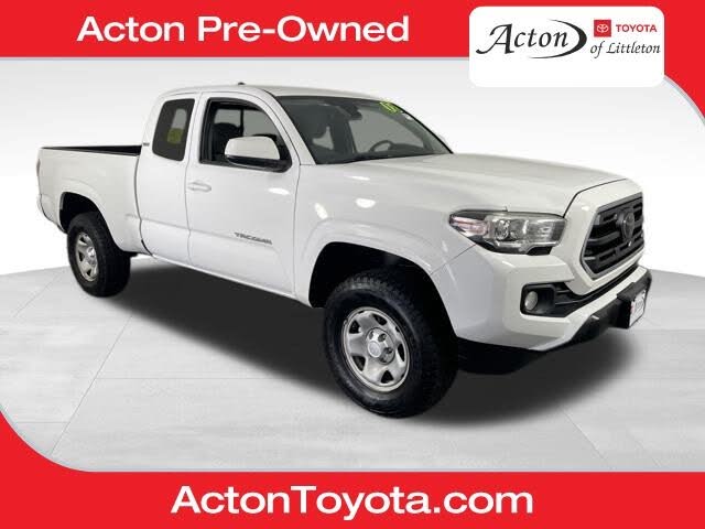 2018 Toyota Tacoma SR5 I4 Access Cab 4WD