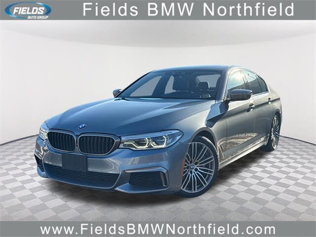 2019 BMW 5 Series M550i xDrive Sedan AWD