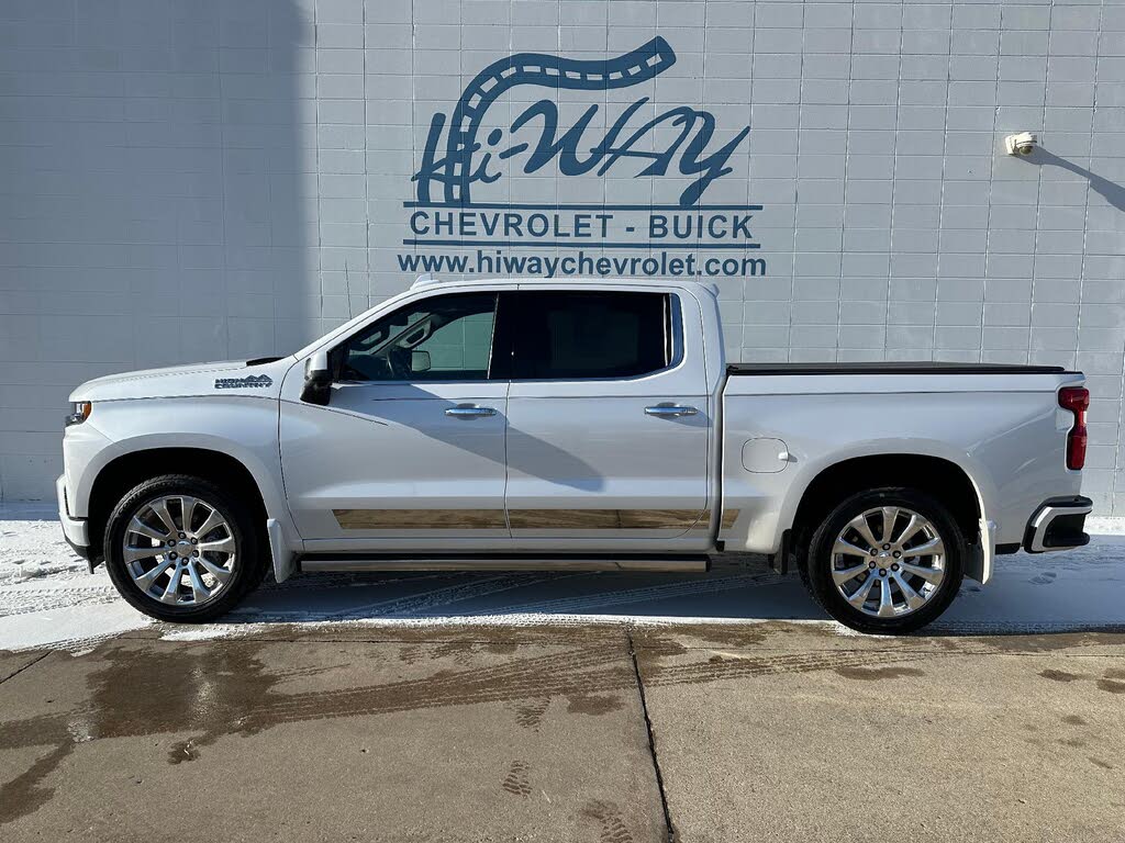 2019 Chevrolet Silverado 1500 High Country Crew Cab 4WD
