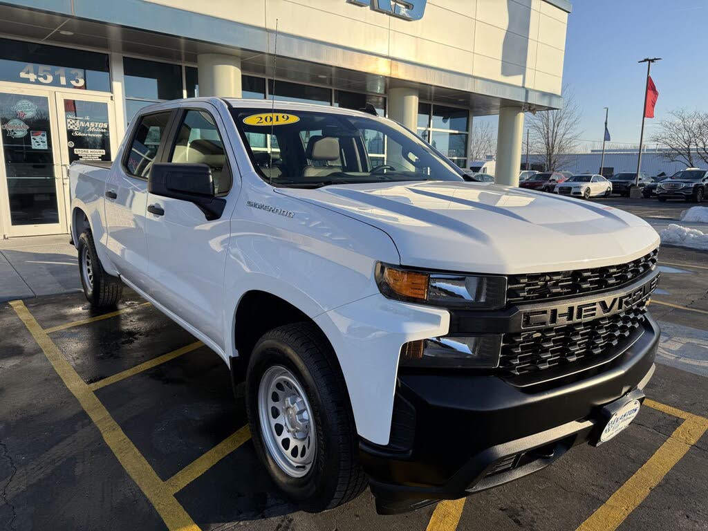 2019 Chevrolet Silverado 1500 Work Truck Crew Cab 4WD