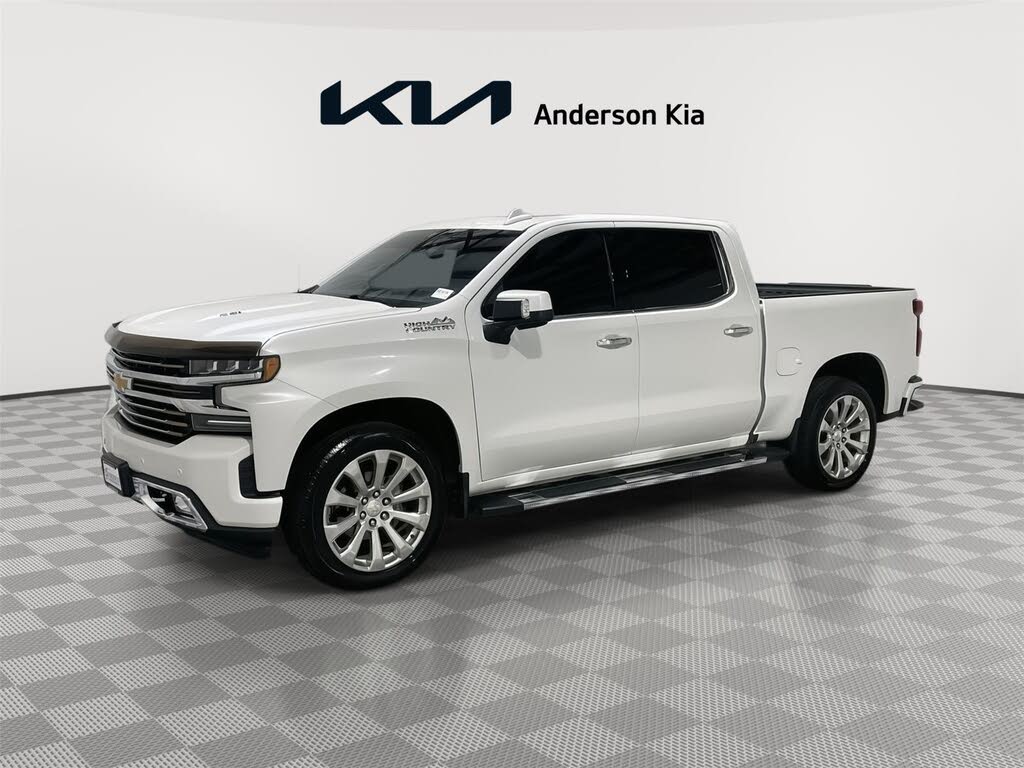 2019 Chevrolet Silverado 1500 High Country Crew Cab 4WD