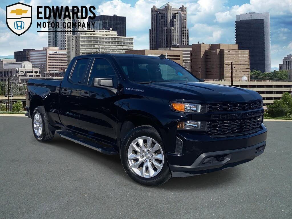 2019 Chevrolet Silverado 1500 Custom Double Cab RWD