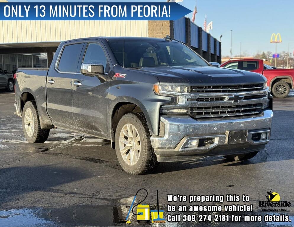 2019 Chevrolet Silverado 1500 LTZ Crew Cab 4WD