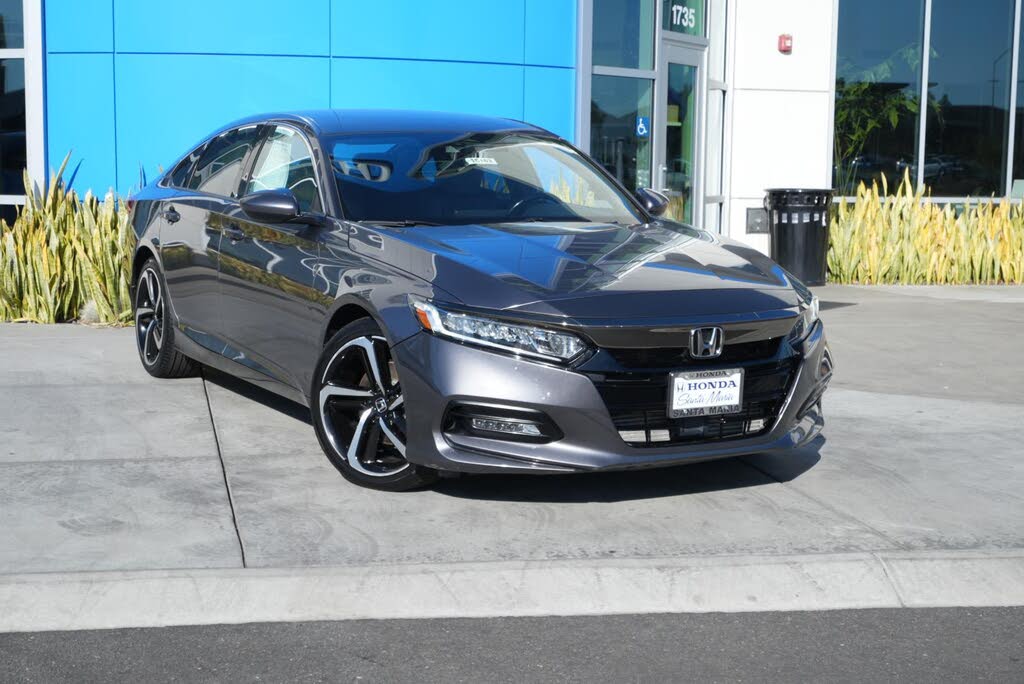2019 Honda Accord 1.5T Sport FWD