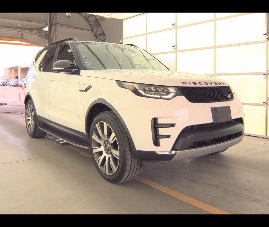 2019 Land Rover Discovery V6 HSE AWD