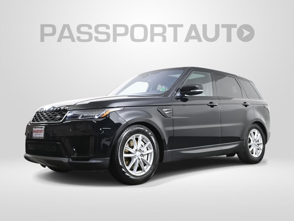 2019 Land Rover Range Rover Sport