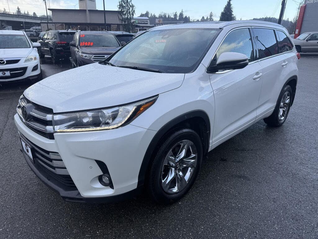2019 Toyota Highlander Limited AWD
