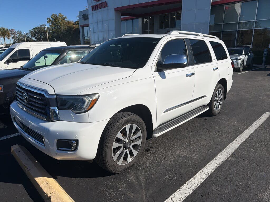 2019 Toyota Sequoia Limited 4WD