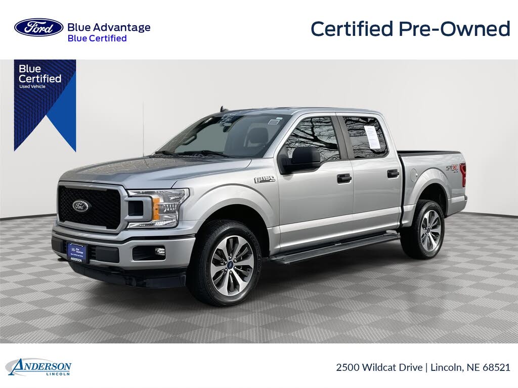 2020 Ford F-150 XL SuperCrew 4WD