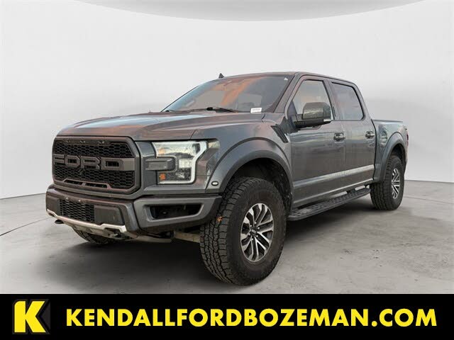 2020 Ford F-150 Raptor SuperCrew 4WD