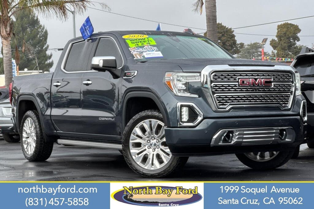 2020 GMC Sierra 1500 Denali Crew Cab 4WD