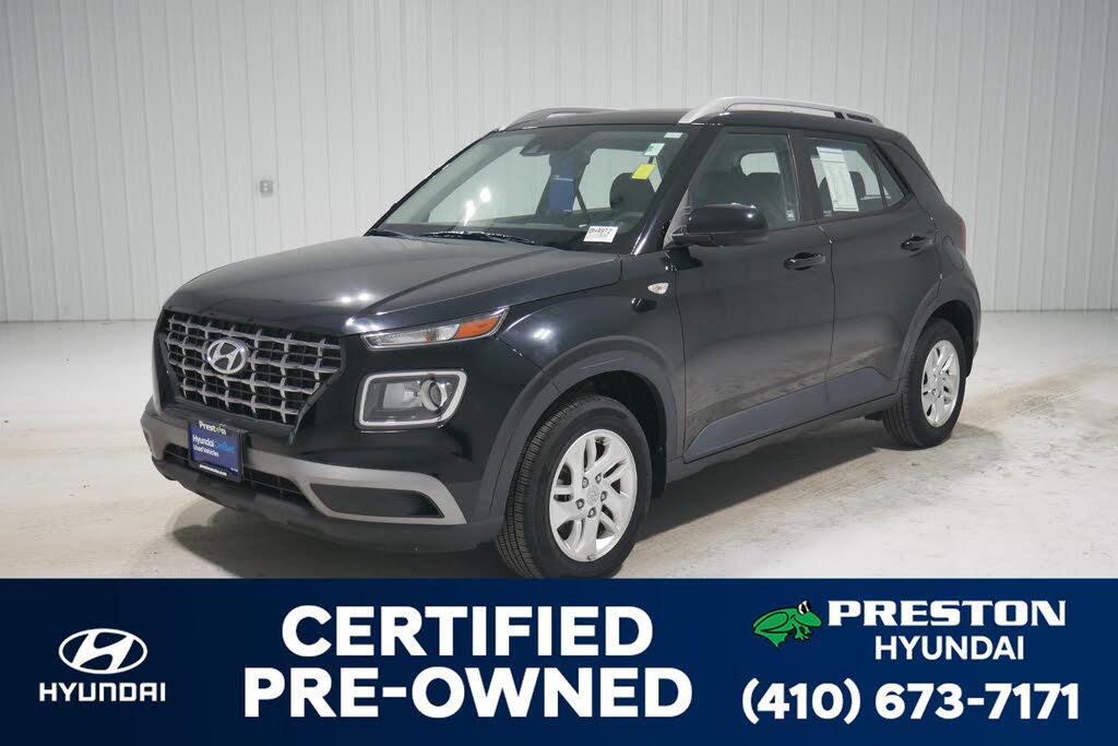 2020 Hyundai Venue SEL FWD