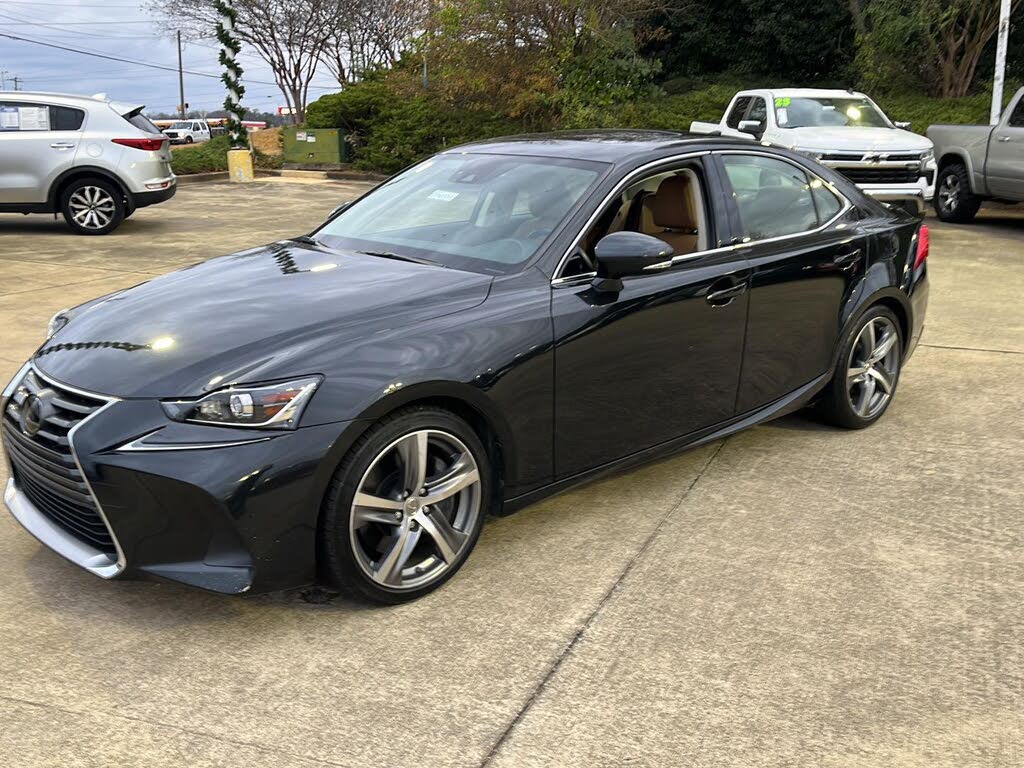 2020 Lexus IS 300 AWD