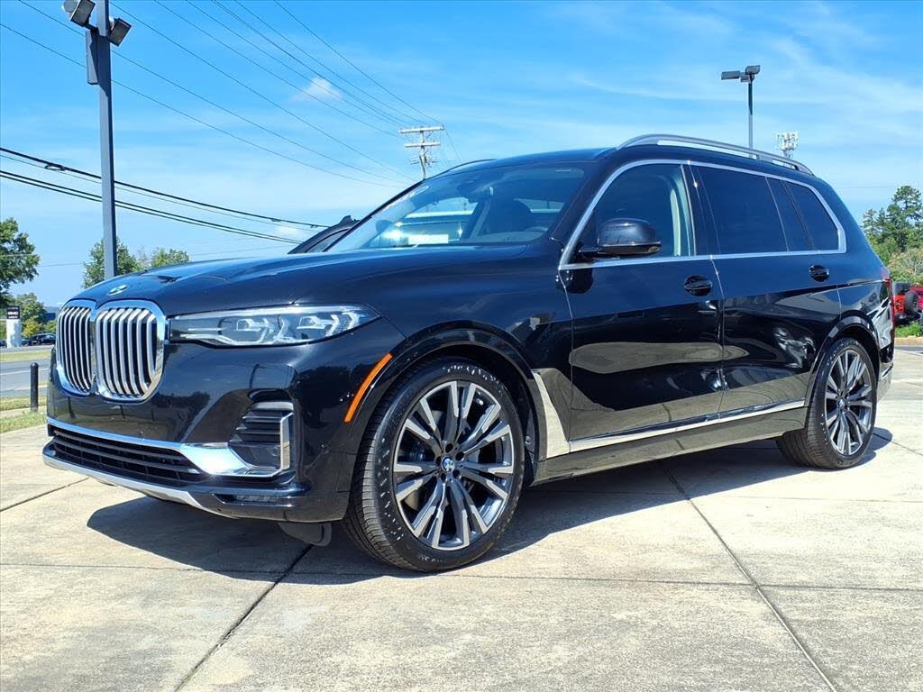 2021 BMW X7 xDrive40i AWD