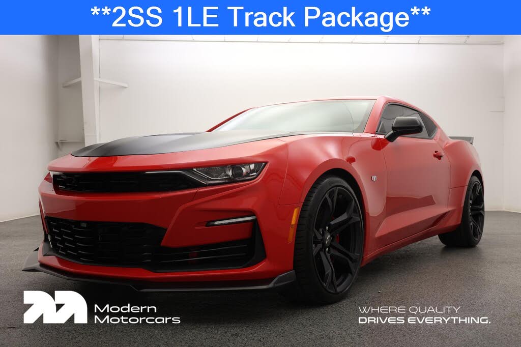 2021 Chevrolet Camaro 2SS Coupe RWD