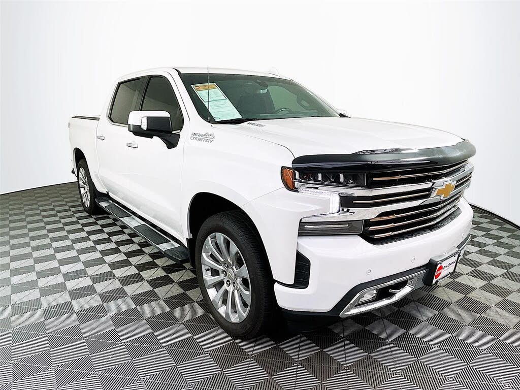 2021 Chevrolet Silverado 1500 High Country Crew Cab 4WD