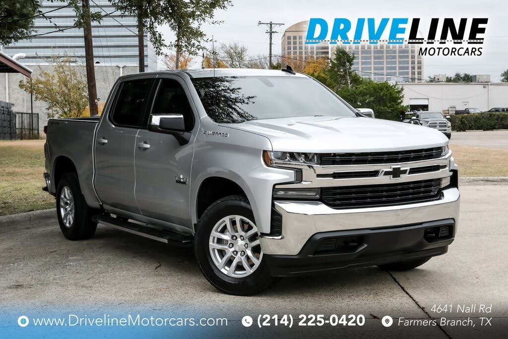 2021 Chevrolet Silverado 1500 LT Crew Cab 4WD