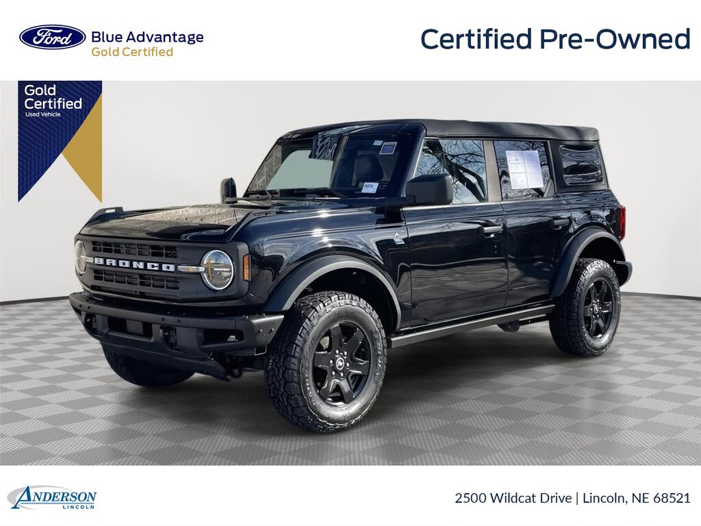 2021 Ford Bronco Black Diamond 4-Door 4WD