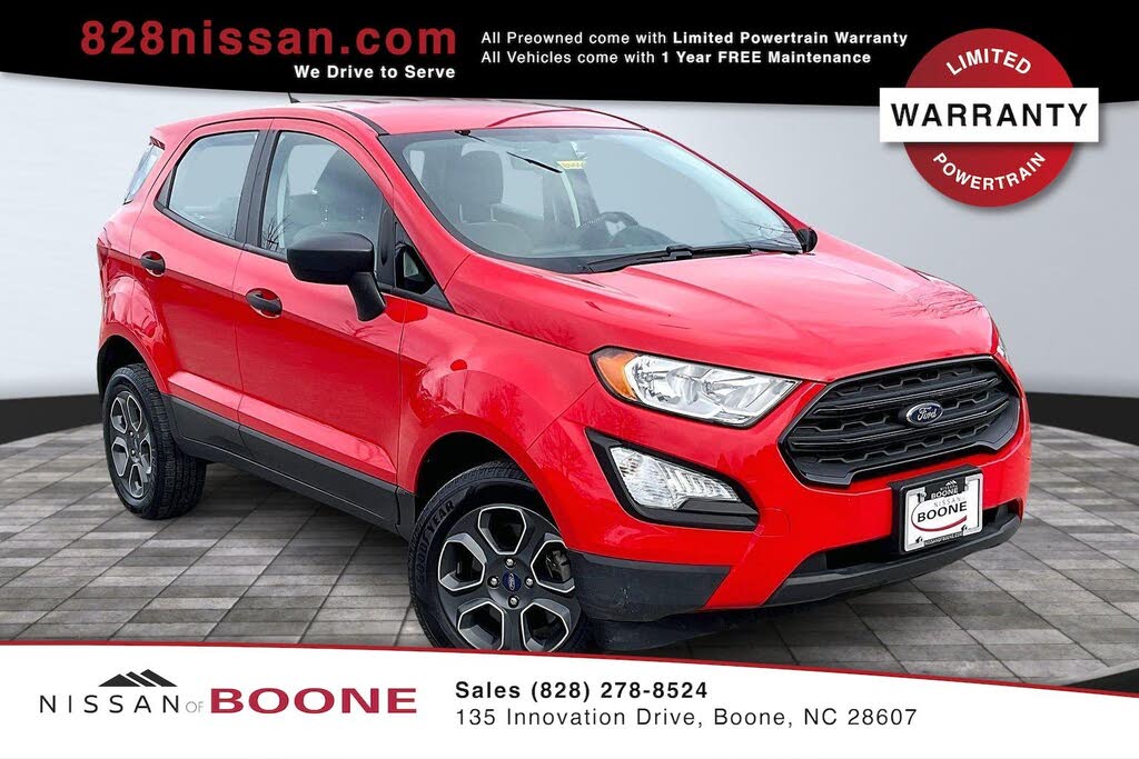 2021 Ford EcoSport S AWD