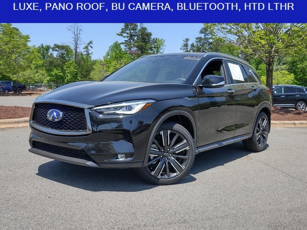 2021 INFINITI QX50 Luxe FWD