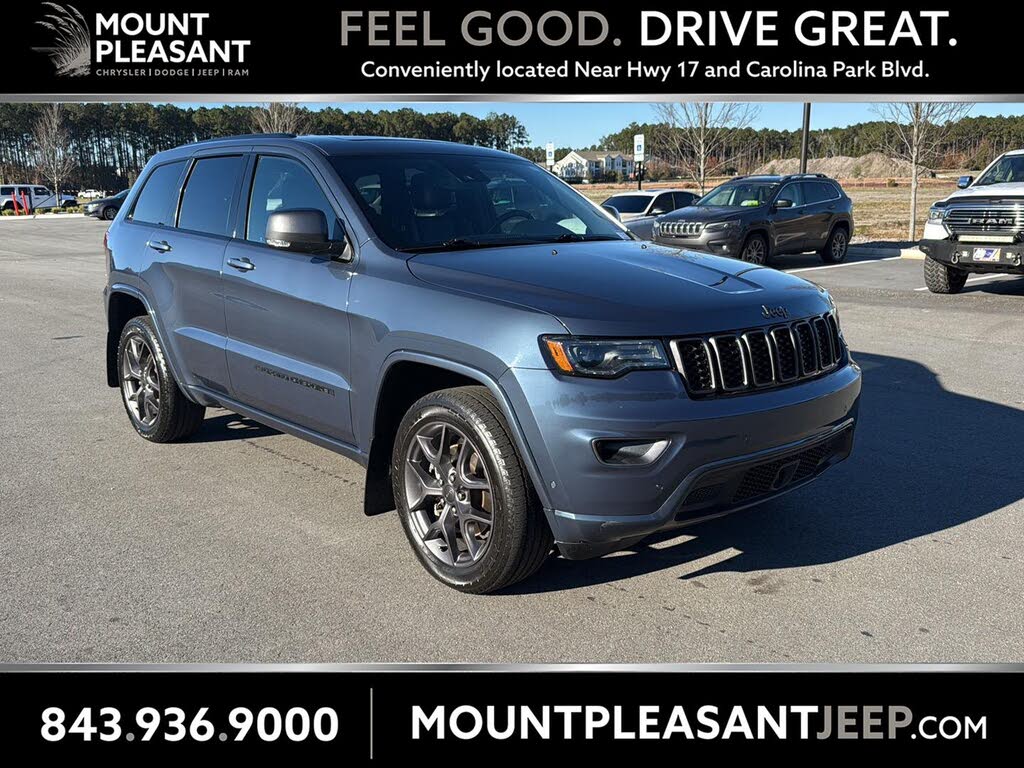 2021 Jeep Grand Cherokee 80th Anniversary Edition 4WD