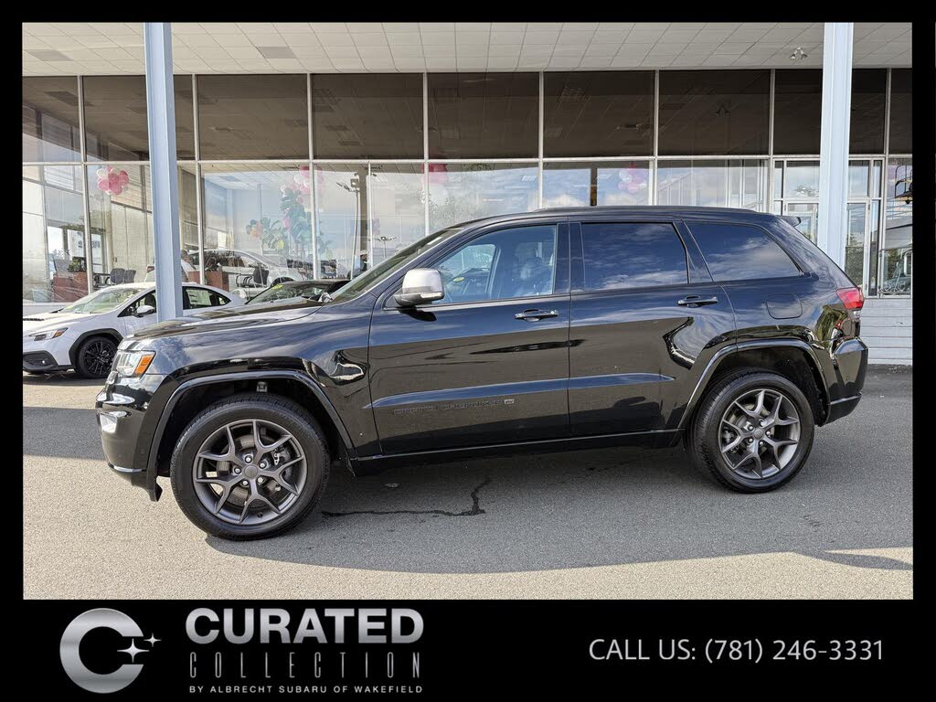 2021 Jeep Grand Cherokee 80th Anniversary Edition 4WD