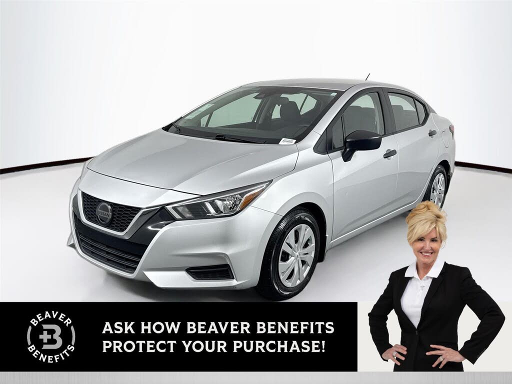 2021 Nissan Versa S FWD