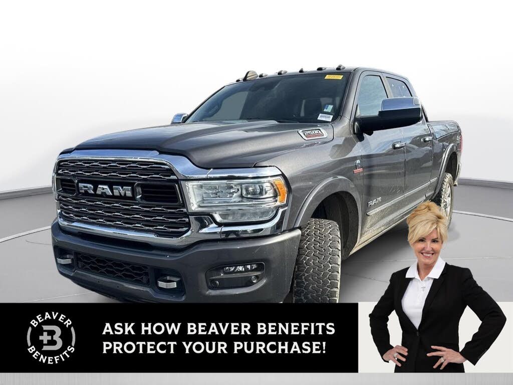 2021 RAM 2500 Limited Crew Cab 4WD