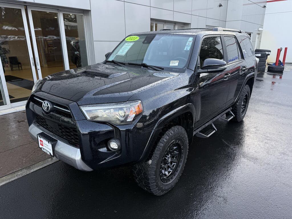 2021 Toyota 4Runner TRD Off-Road Premium 4WD