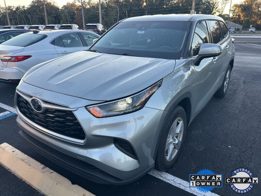 2021 Toyota Highlander L FWD