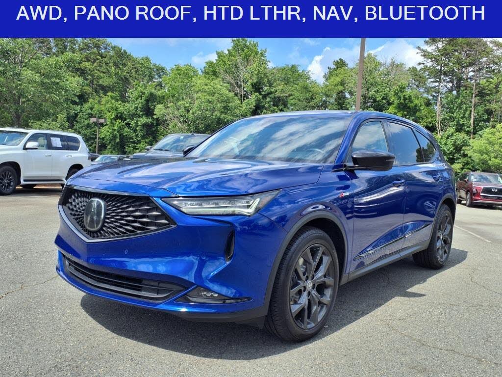 2022 Acura MDX SH-AWD with A-SPEC Package