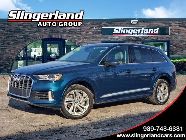 2022 Audi Q7 quattro Premium Plus 55 TFSI