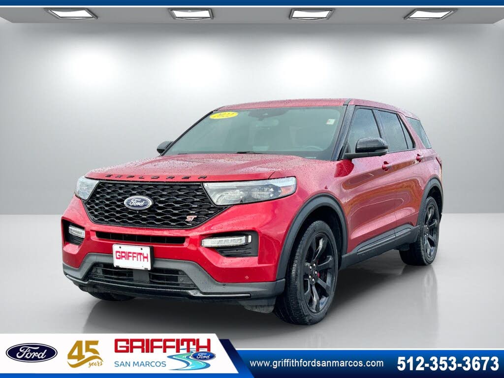 2022 Ford Explorer ST AWD