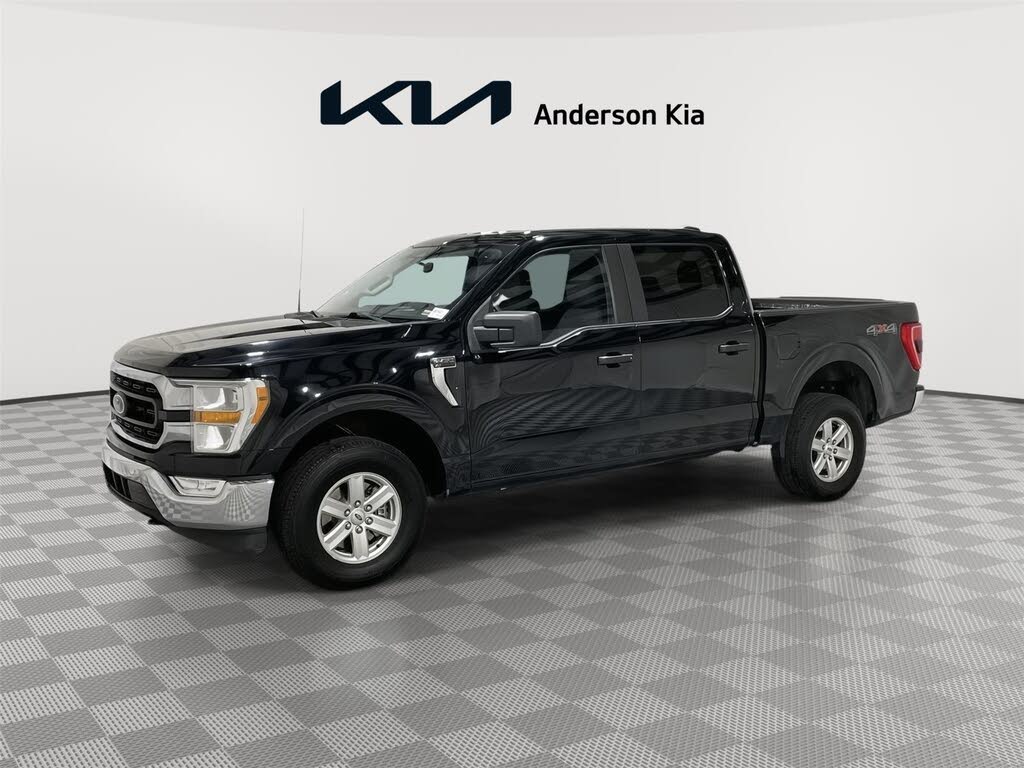 2022 Ford F-150 XLT SuperCrew 4WD