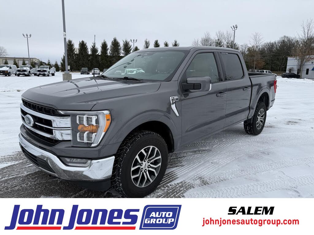 2022 Ford F-150 Lariat SuperCrew 4WD