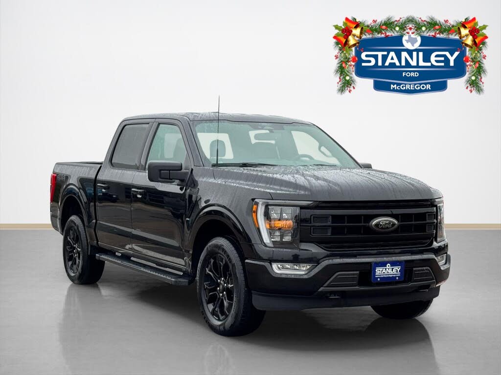 2022 Ford F-150 XLT SuperCrew 4WD