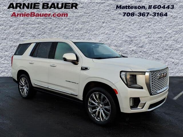 2022 GMC Yukon Denali 4WD