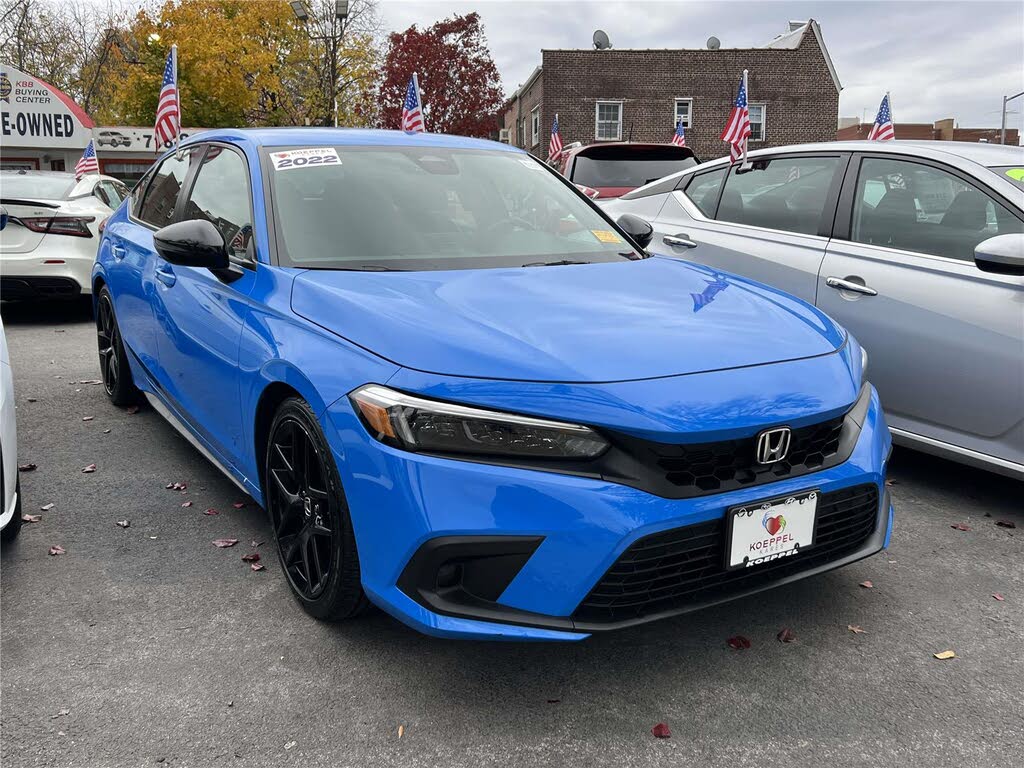 2022 Honda Civic Hatchback Sport FWD