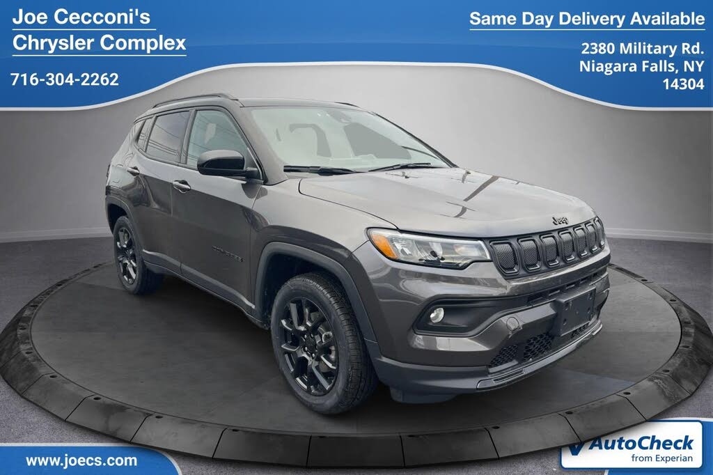 2022 Jeep Compass Altitude 4WD