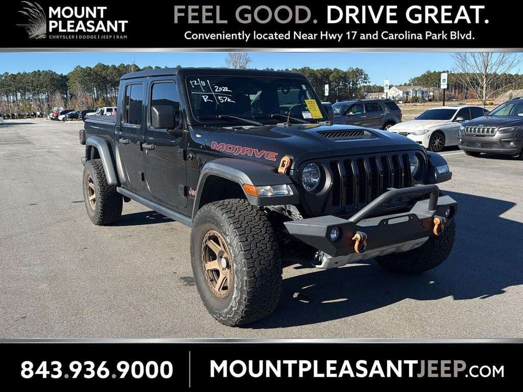 2022 Jeep Gladiator Mojave Crew Cab 4WD