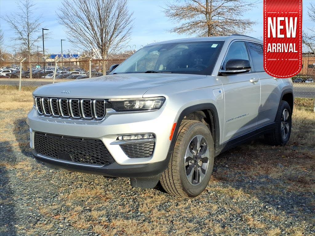 2022 Jeep Grand Cherokee 4xe 4WD