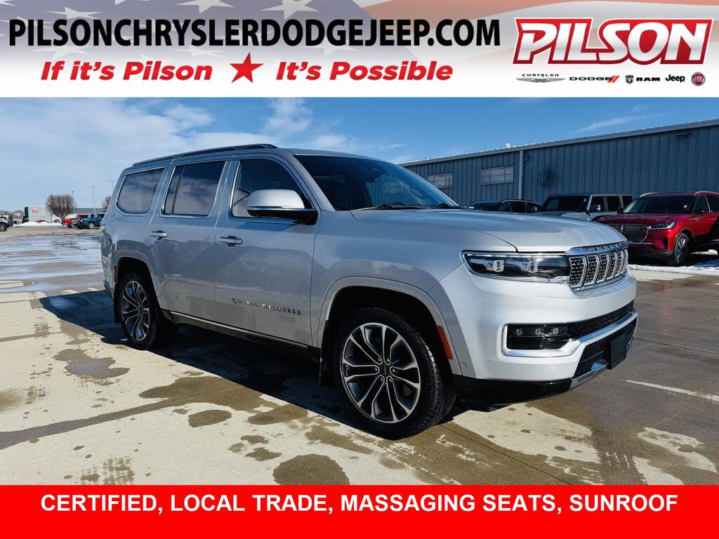 2022 Jeep Grand Wagoneer Series III 4WD