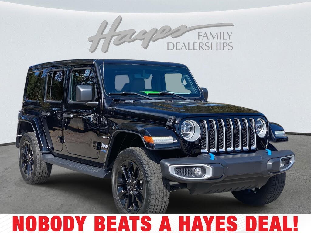 2022 Jeep Wrangler 4xe Sahara 4WD